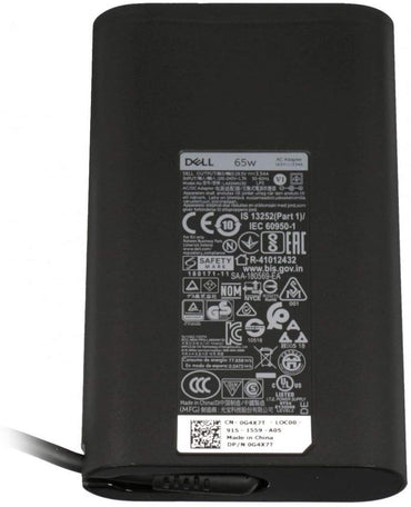 Dell Original 65W 7.4 mm Pin Slim Adapter Charger for XPS 15z L511z