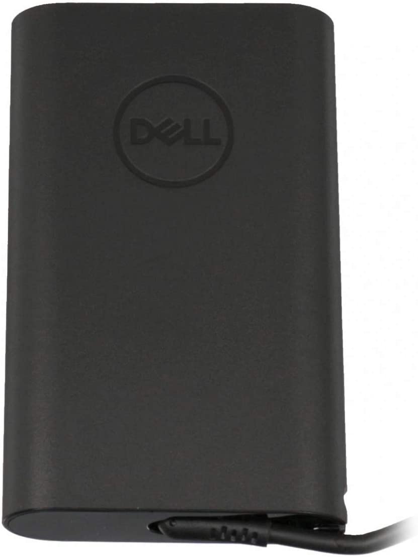 Dell Original 65W 7.4 mm Pin Slim Adapter Charger for Latitude E6330, E6420, E6430, E6430s, E6440, E6520, E6530
