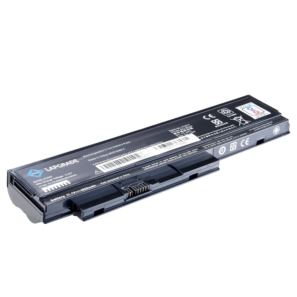 Lapgrade Battery for Lenovo X220 X230 Series battery-42T4901