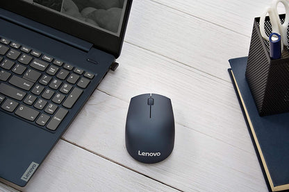 Lenovo 520 Wireless Mouse (Abyss Blue)-GY50T83714