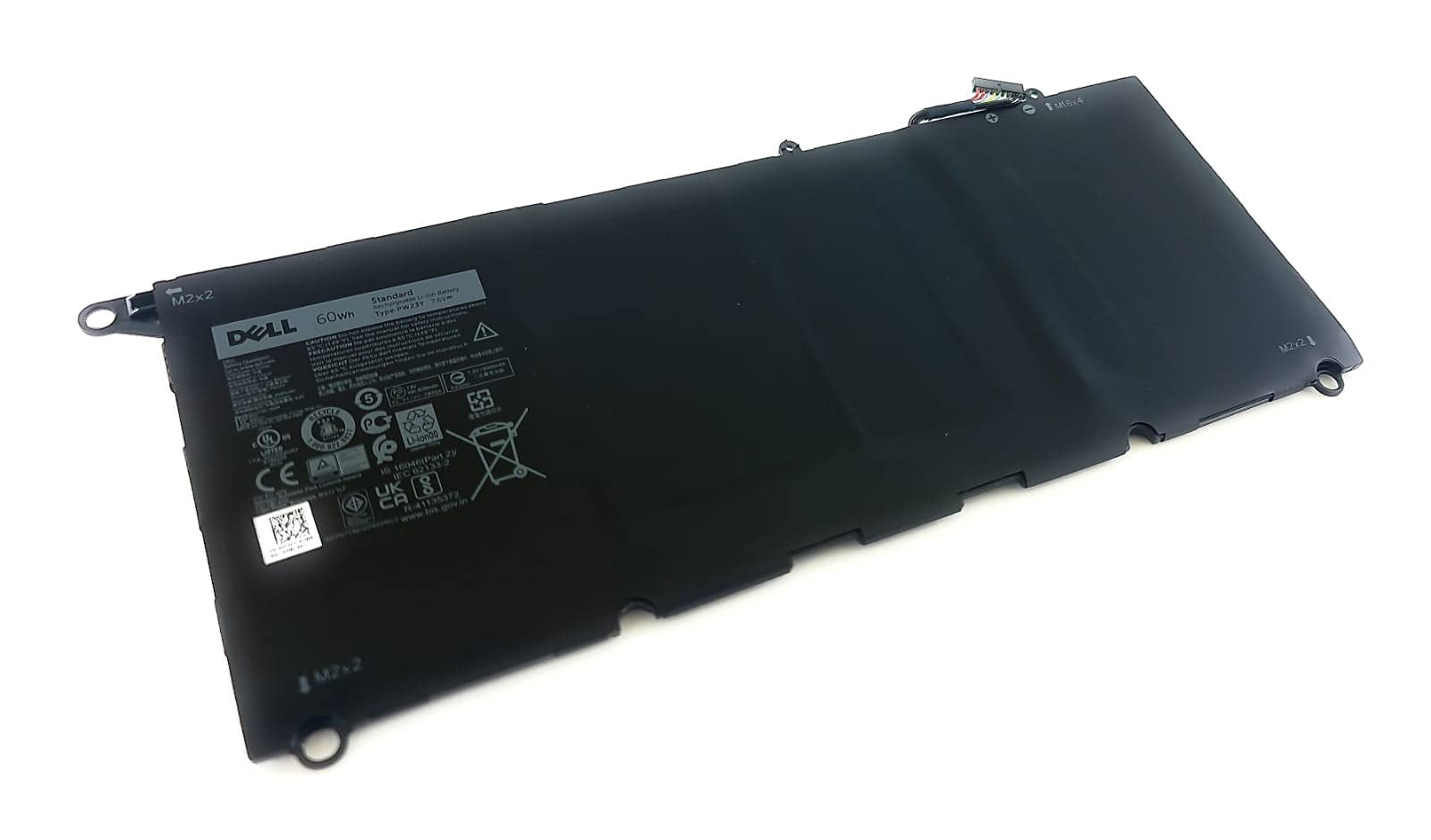 Original Dell XPS 13 9360 7.6V 60Wh Battery | My Laptop Spares