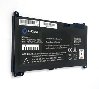 Lapgrade Battery for HP ProBook 430 440 450 470 G4 Series-PR03XL