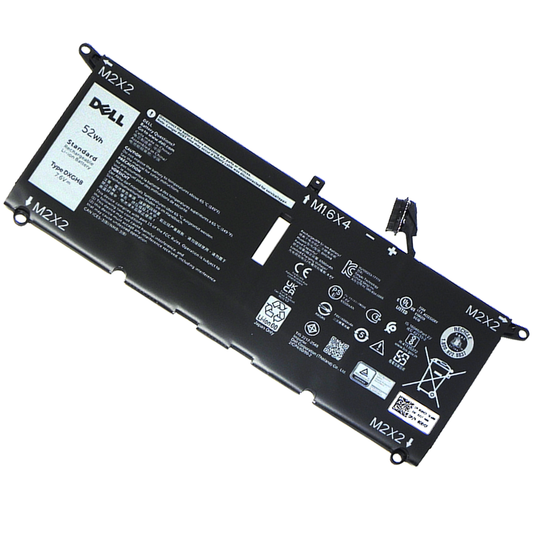 Dell Original 4 Cell 7.6V 52WHr Laptop Battery for Inspiron 5390 , 5391