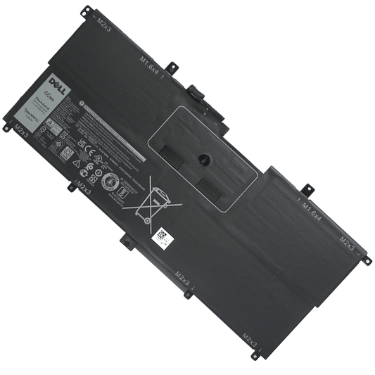 Dell Original 4 Cell 7.4V 46WHr Laptop Battery for XPS 13 (9365) 2-in-1