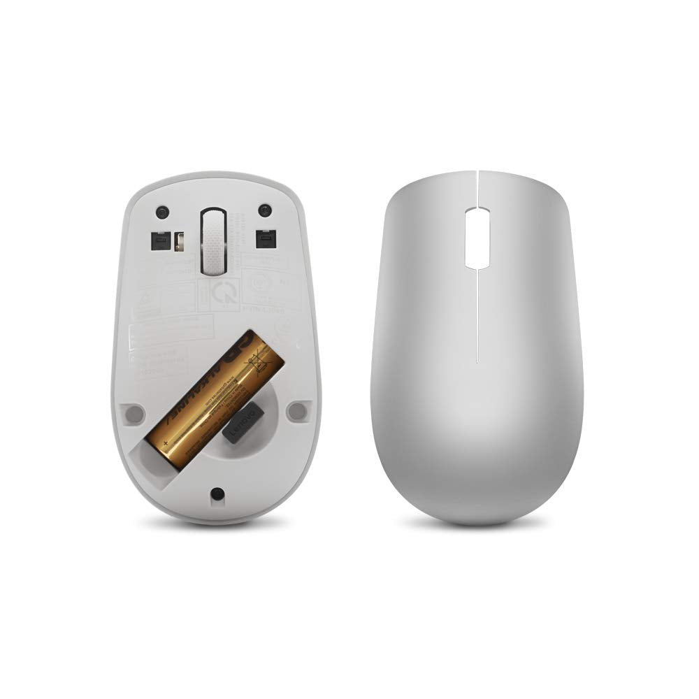 Lenovo 530 Wireless Mouse (Platinum Grey)-GY50Z18984