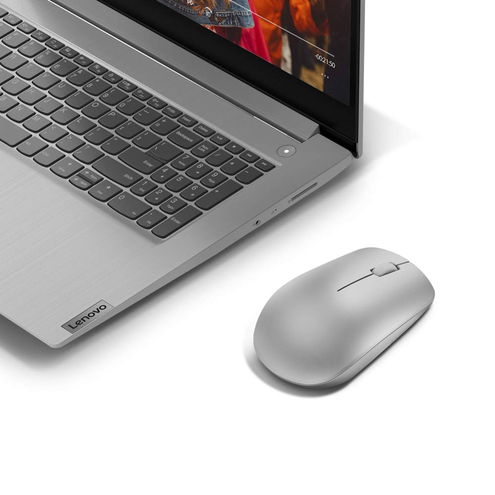 Lenovo 530 Wireless Mouse (Platinum Grey)-GY50Z18984