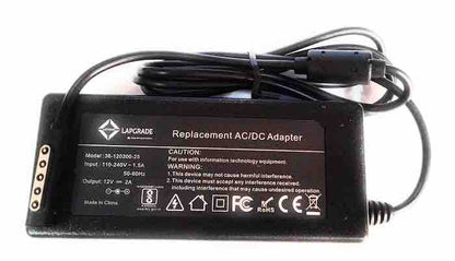 Lapgrade Adapter for Microsoft 12V 2A 24W 5 pin