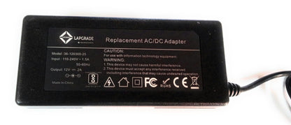 Lapgrade Adapter for Microsoft 12V 2A 24W 5 pin