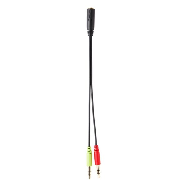 Rapoo H100 Stereo Wired On Ear Headphones With Microphone Noise-Reduction, 3.5mm Port , Pc/Mac/Laptop ‚Äö√Ñ√¨ Black