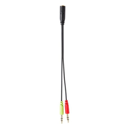 Rapoo H100 Stereo Wired On Ear Headphones With Microphone Noise-Reduction, 3.5mm Port , Pc/Mac/Laptop ‚Äö√Ñ√¨ Black