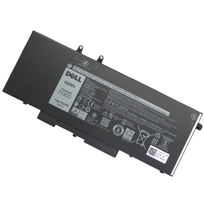 Dell Original 4 Cell 7.6V 68WHr Laptop Battery for Latitude 5400, 5401