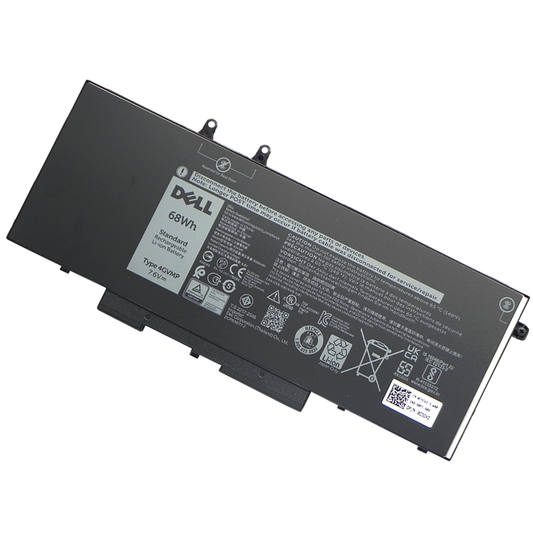 Dell Original 4 Cell 7.6V 68WHr Laptop Battery for Latitude 5400, 5401