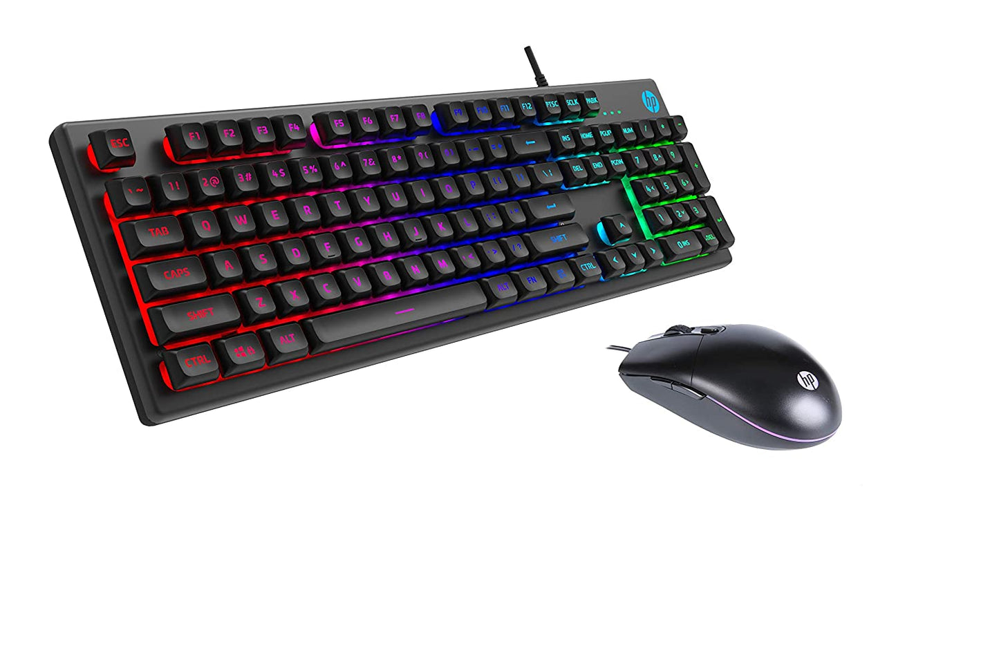 HP KM300F Gaming Keyboard and Mouse Combo-8AA01AA