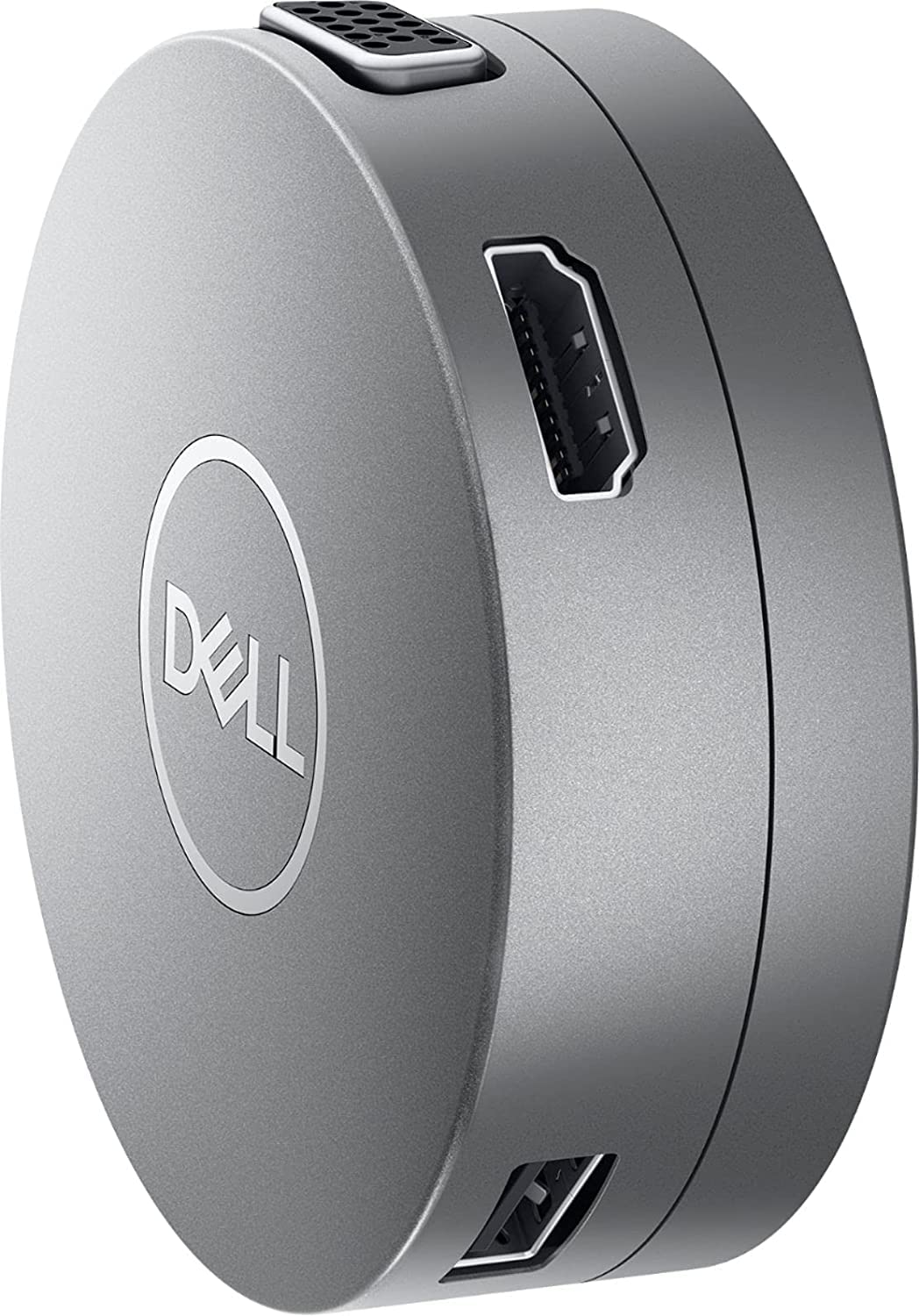 Dell DA310 USB-C Mobile Adapter, 7-in-1 , Type C Laptop Compatible – Dock and Adapter – Gray