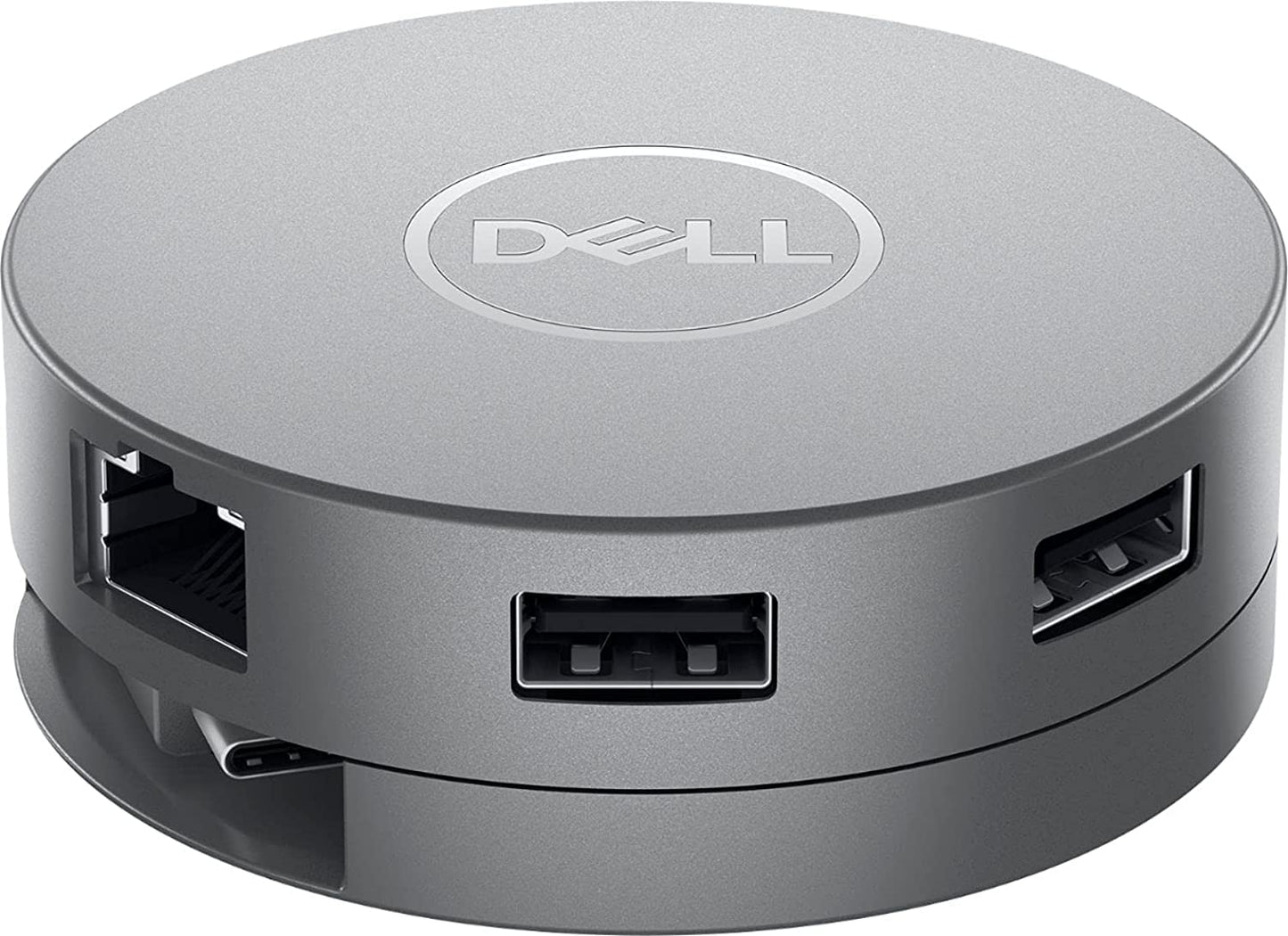 Dell DA310 USB-C Mobile Adapter, 7-in-1 , Type C Laptop Compatible – Dock and Adapter – Gray