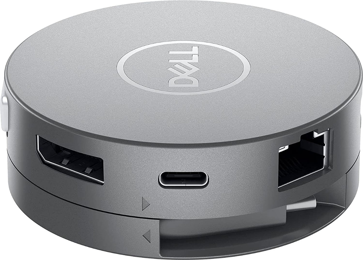 Dell DA310 USB-C Mobile Adapter, 7-in-1 , Type C Laptop Compatible – Dock and Adapter – Gray