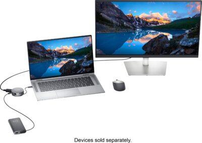 Dell DA310 USB-C Mobile Adapter, 7-in-1 , Type C Laptop Compatible – Dock and Adapter – Gray