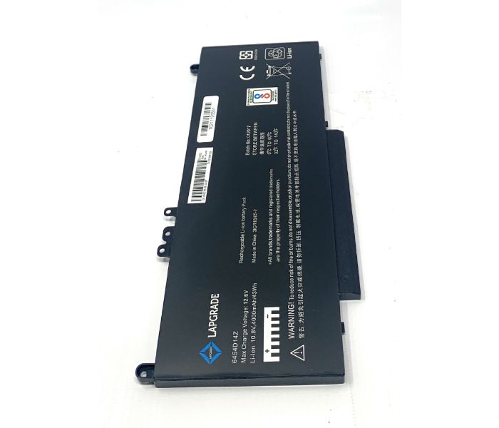 Lapgrade battery for Dell Latitude E5270 E5470 E5570 Precision 3510 Series-6MT4T