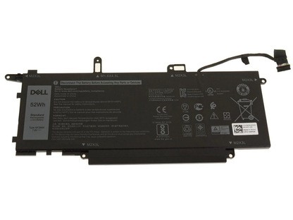 Dell Latitude 7400 2-in-1 4 cell 52 whr Battery-85XM8/CHWV6/NF2MW/G8F6M