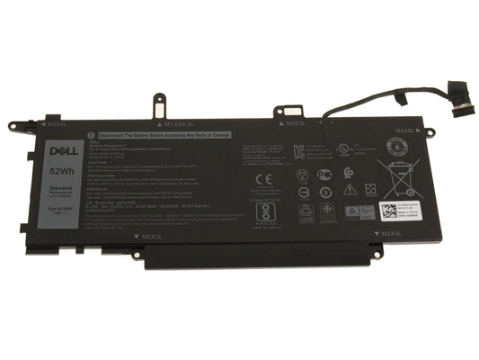Dell Latitude 7400 2-in-1 4 cell 52 whr Battery-85XM8/CHWV6/NF2MW/G8F6M