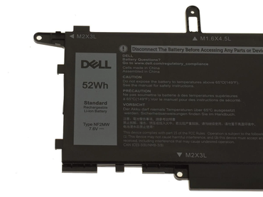 Dell Latitude 7400 2-in-1 4 cell 52 whr Battery-85XM8/CHWV6/NF2MW/G8F6M