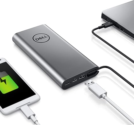 Dell PW7018LC Notebook Power Bank Plus USB-C