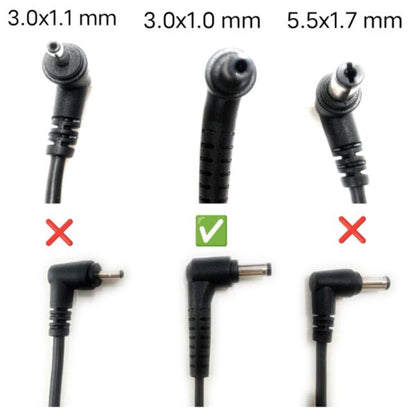 Acer 19V 2.37A 45W Adapter (3.0*1.0mm)-5W.43179.001