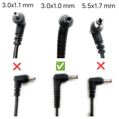 Acer 19V 2.37A 45W Adapter (3.0*1.0mm)-5W.43179.001