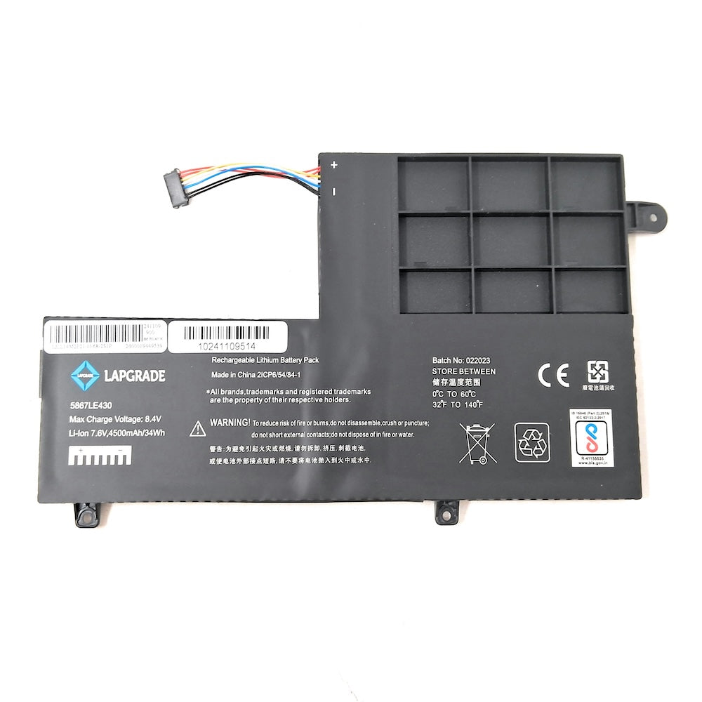 Lapgrade Battery For Lenovo Ideapad 330S-14IKB Series-L14M2P21