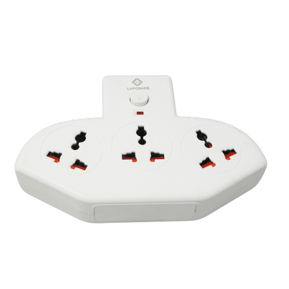LAPGRADE 2500W Universal Power Hub (without usb and type-c ports)