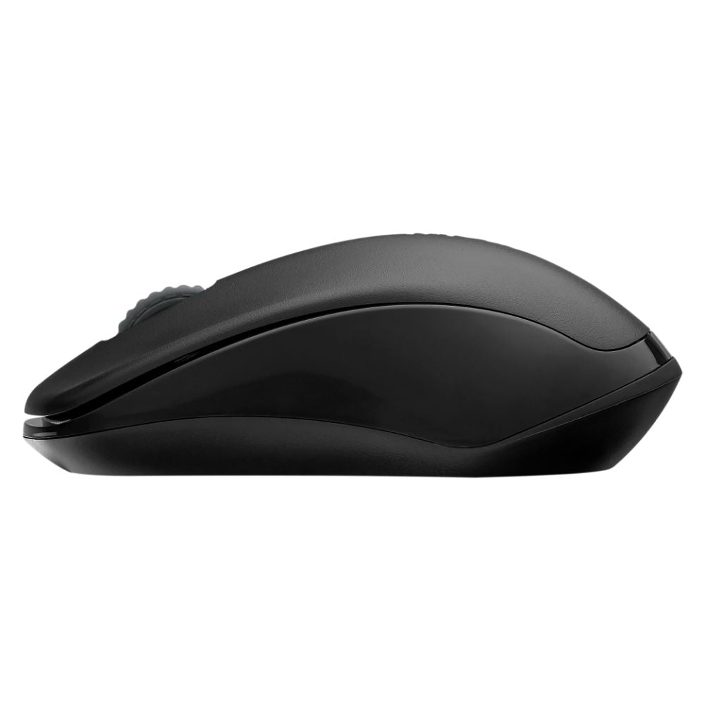 RAPOO 1620 wireless Mouse , 2.4 GHz with USB Nano Receiver, Optical Tracking, Ambidextrous, PC/Mac/Laptop - Black