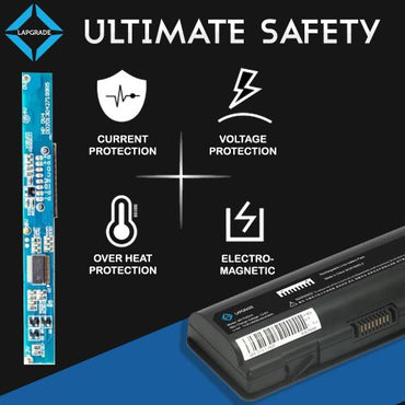 Lapgrade Battery for HP Pavilion DV4 DV5 DV6 Series