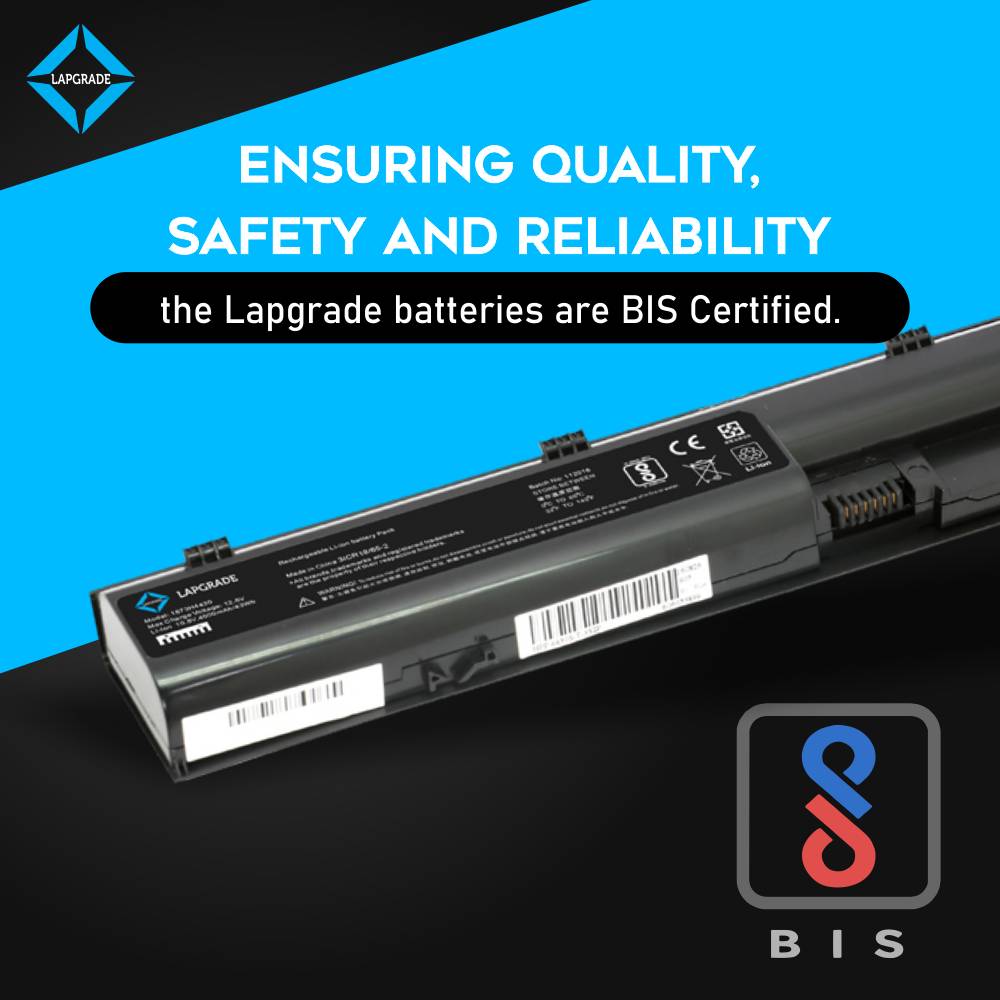 Lapgrade Battery for HP ProBook 4430S 4431S 4435S 4436S 4440S 4441S Series