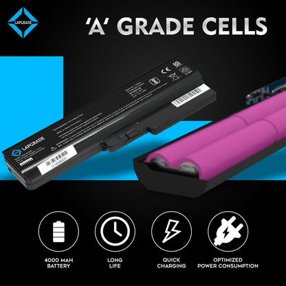 Lapgrade Battery for Lenovo 3000 N500 Z360 Series