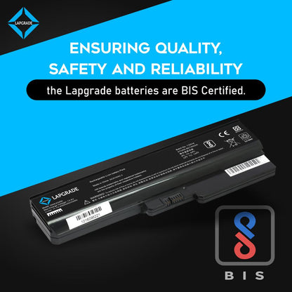 Lapgrade Battery for Lenovo 3000 N500 Z360 Series