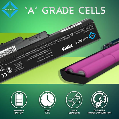 Lapgrade Battery For Lenovo Y430 (L08O6D01)