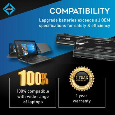 Lapgrade Battery for Acer TravelMate 8472 8473 8572 8573 Series