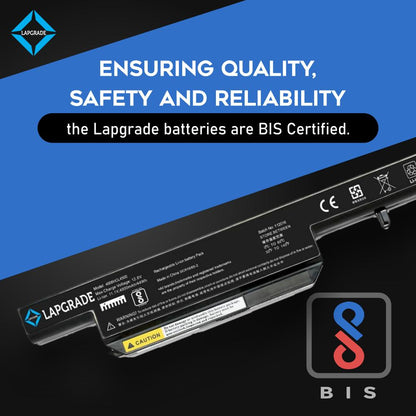 Lapgrade Battery for HCL Clevo C4100 Series