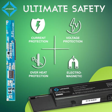 Lapgrade Battery for Dell Vostro 3400 3500 3700 Series