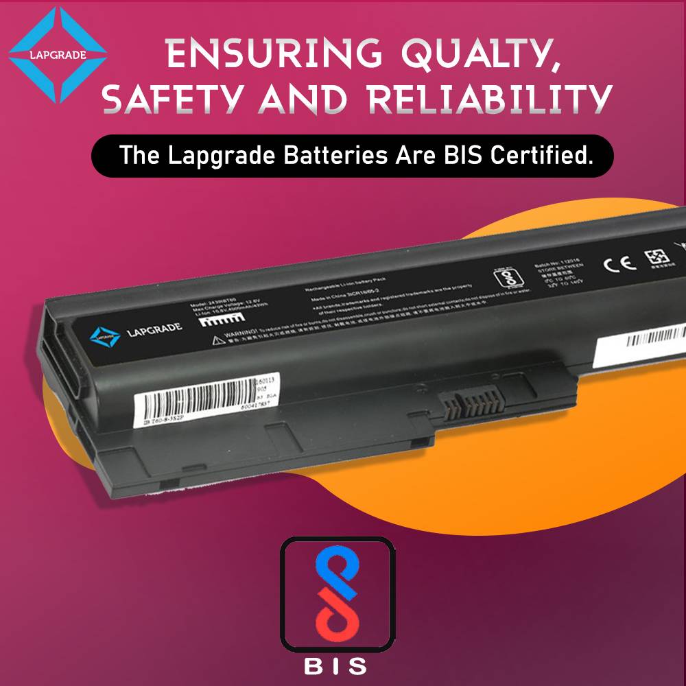 Lapgrade Battery for Lenovo ThinkPad T61p Series (14.1" standard screens and 15.4" widescreen)