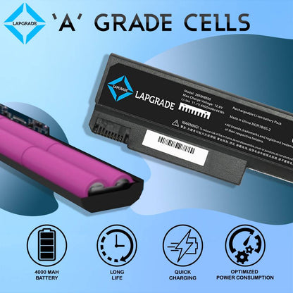 Lapgrade Battery for HP EliteBook 6930P 8440P 8440W Series