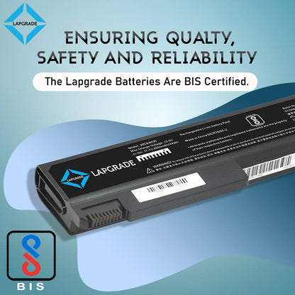 Lapgrade Battery for HP EliteBook 6930P 8440P 8440W Series