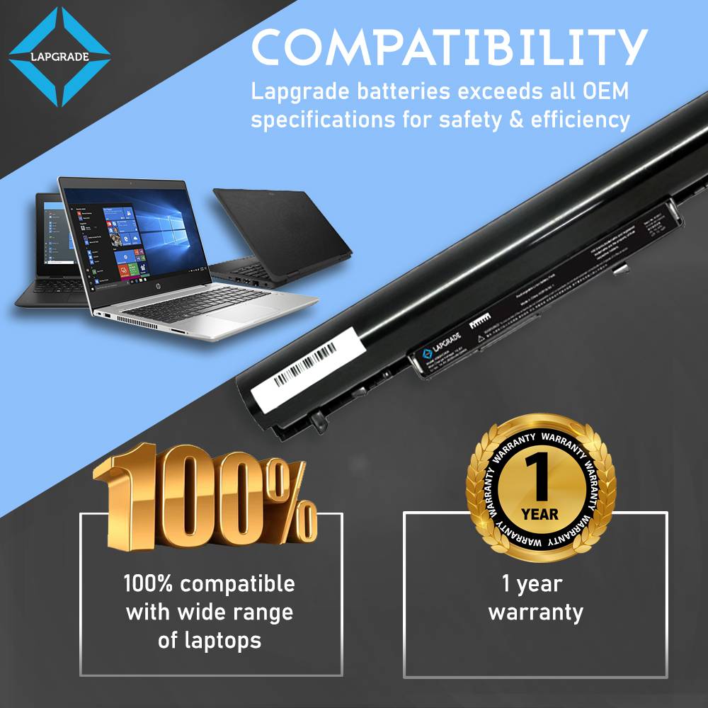 Lapgrade Battery For HP 250 Series(OA04)