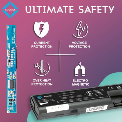 Lapgrade Battery for HP 4410t Mobile Thin Client HP ProBook 4405 4406 4412 Series