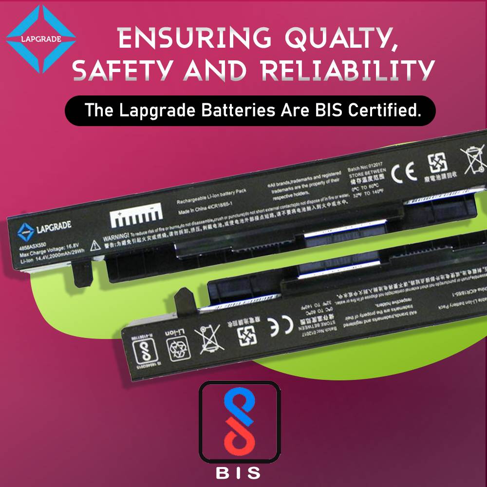Lapgrade Battery for Asus X450 X550 Series