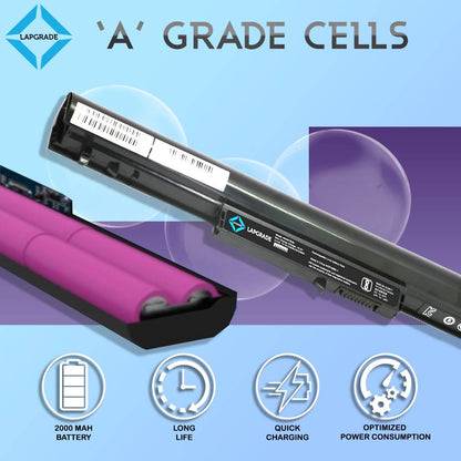 Lapgrade Battery for HP 242 242-G0 242-G1 242-G2 Series