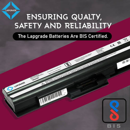 Lapgrade Battery For Sony Vaio VGN-CS,FW(BPS13)