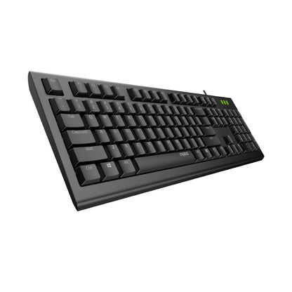 Rapoo NK1800 Spill Resistance Wired USB Keyboard