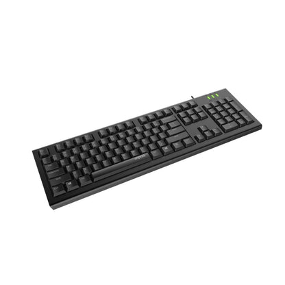 Rapoo NK1800 Spill Resistance Wired USB Keyboard
