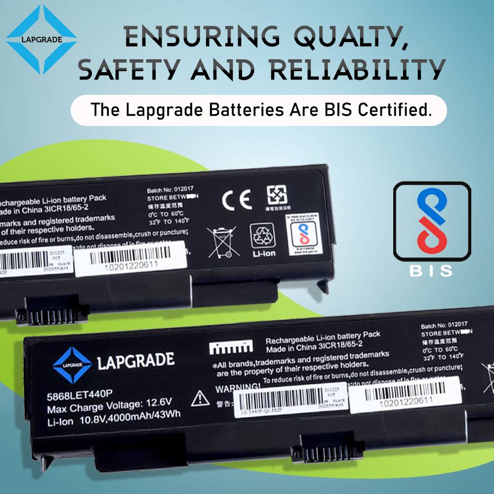 Lapgrade Battery For Lenovo Thinkpad L440 L540 Series(45N1158)